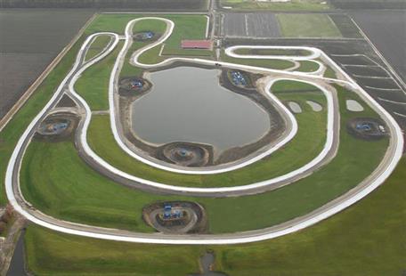 luchtfoto ijsbaan