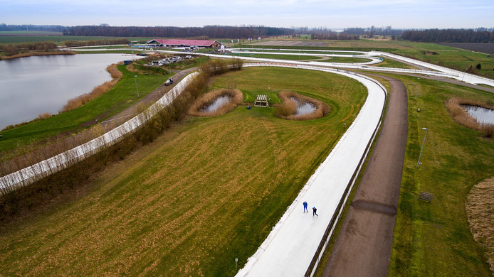 Flevonice schaatsbaan