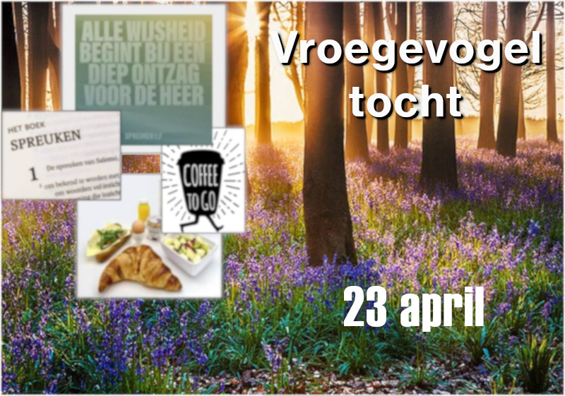 Vroegevogeltocht 2022